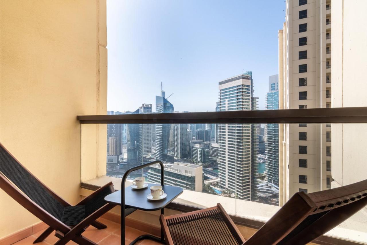 Ferienwohnung The Smart Concierge - Bahar 6 Dubai Exterior foto