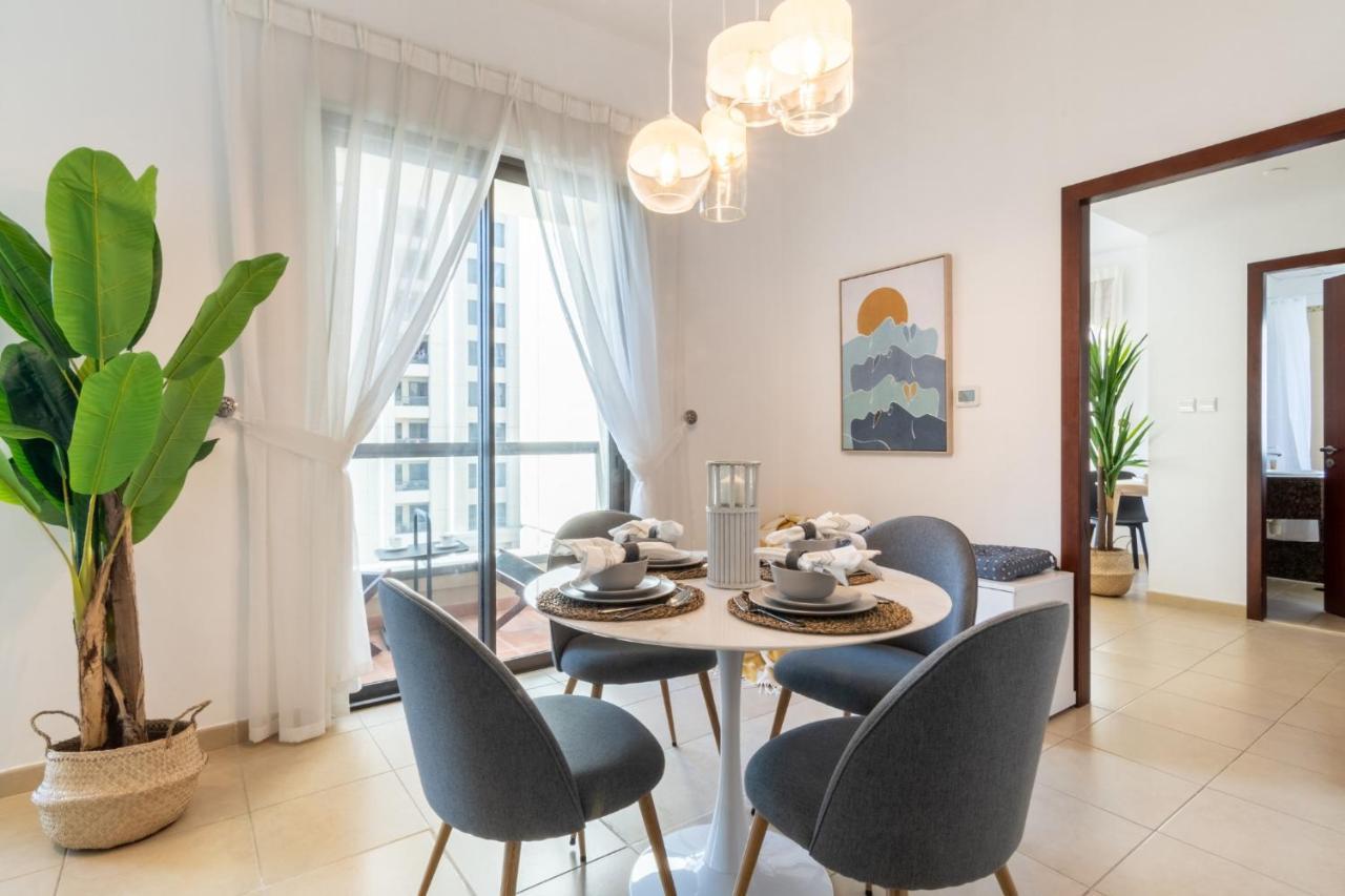 Ferienwohnung The Smart Concierge - Bahar 6 Dubai Exterior foto