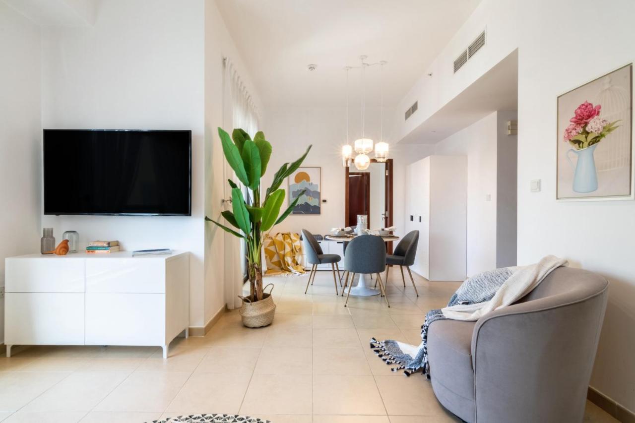 Ferienwohnung The Smart Concierge - Bahar 6 Dubai Exterior foto