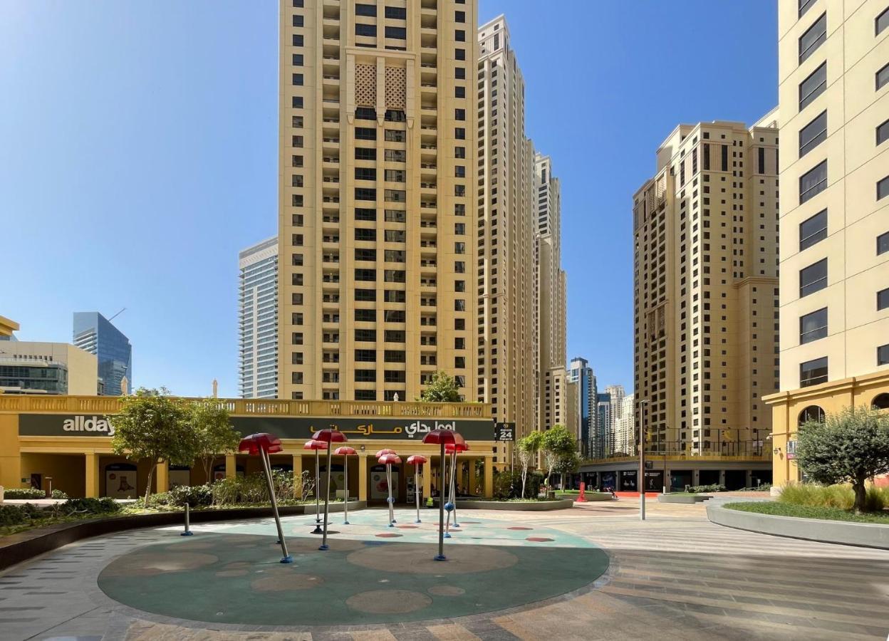 Ferienwohnung The Smart Concierge - Bahar 6 Dubai Exterior foto