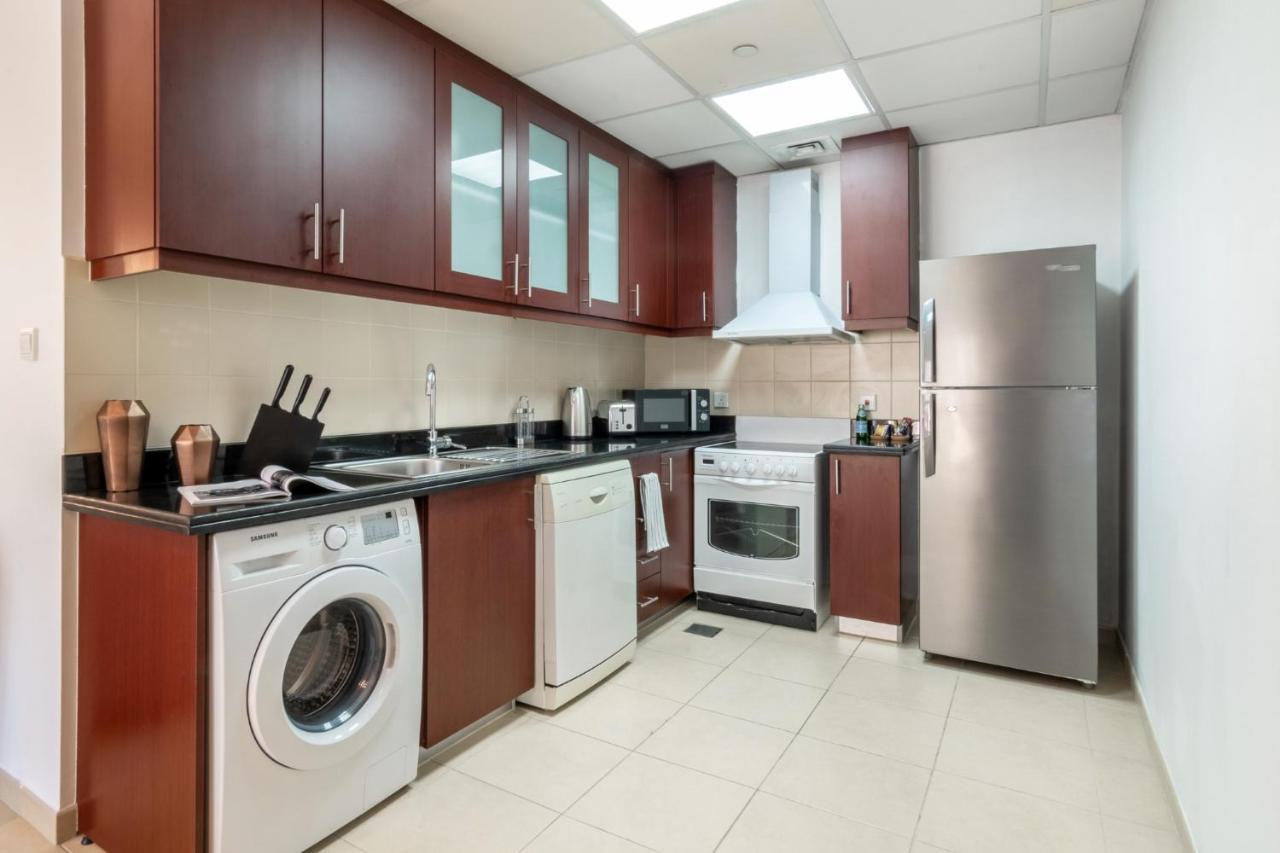 Ferienwohnung The Smart Concierge - Bahar 6 Dubai Exterior foto
