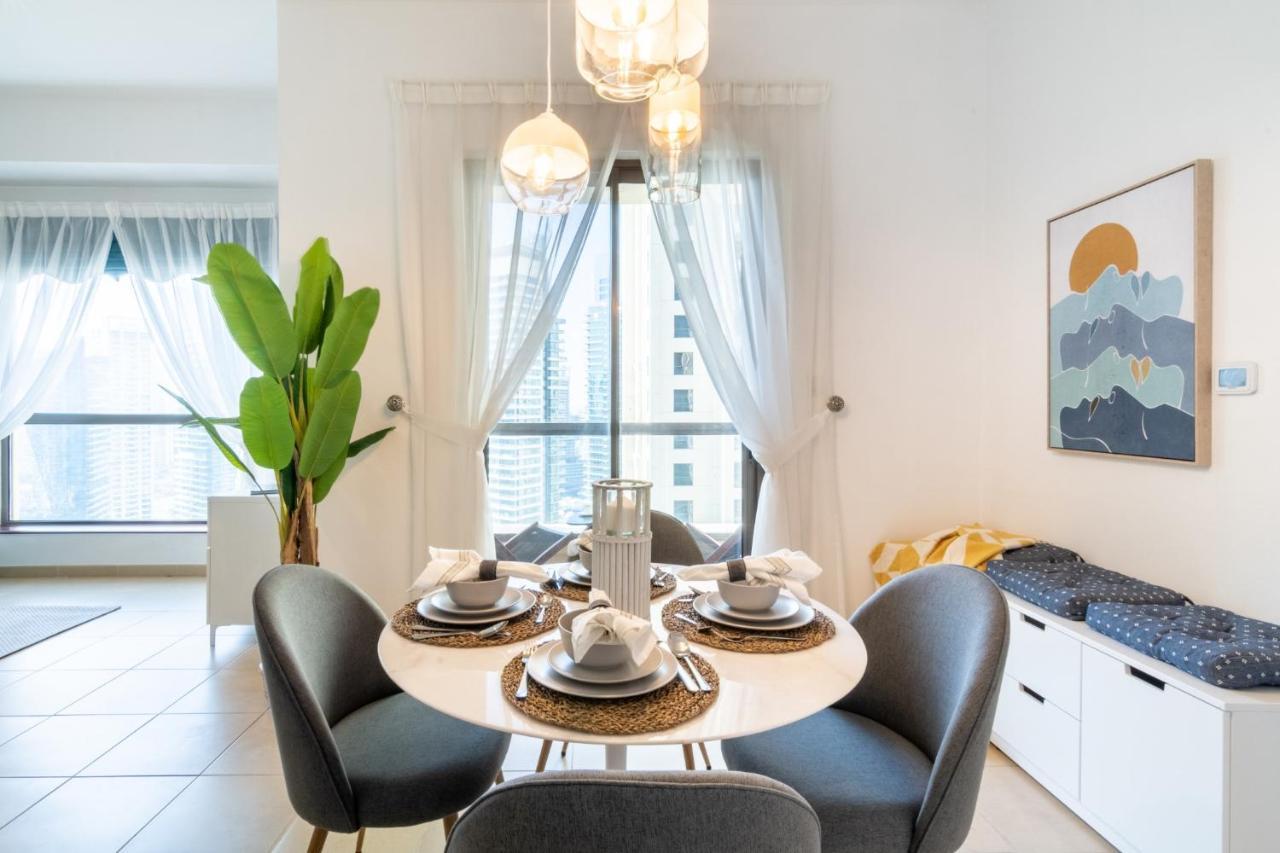 Ferienwohnung The Smart Concierge - Bahar 6 Dubai Exterior foto