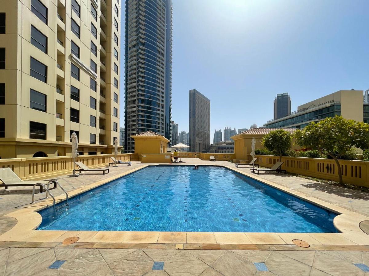 Ferienwohnung The Smart Concierge - Bahar 6 Dubai Exterior foto